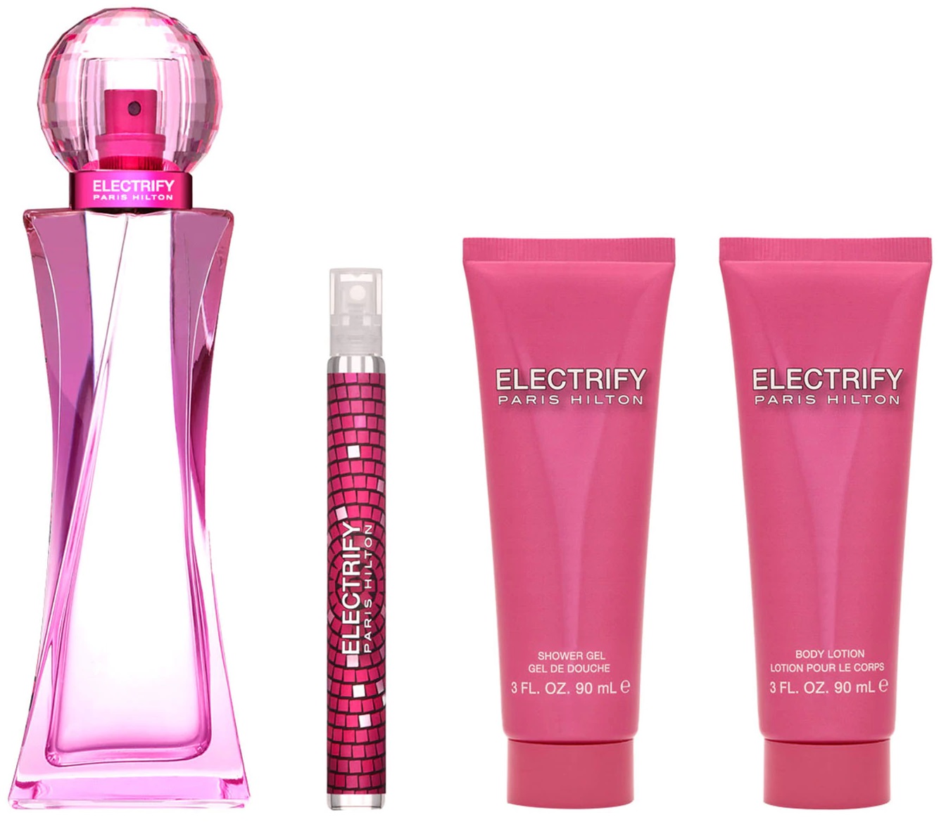 paris hilton electrify